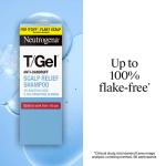 Neutrogena T/Gel 2 in 1 Anti-Dandruff Shampoo and Conditioner 250ml - Image 2