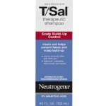 Neutrogena T/Sal Therapeutic Shampoo-Scalp Build-up Control 133ml
