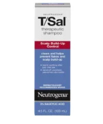 Neutrogena T/Sal Therapeutic Shampoo-Scalp Build-up Control 133ml