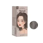 Kota Cosmetics Hair Color Cream Metal - Ash Grey