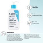 CeraVe SA Renewing Lotion for Rough & Bumpy Skin 237ml - Image 4