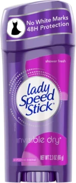 Lady Speed Stick Shower Fresh Invisible Dry Deodorant - 65gm