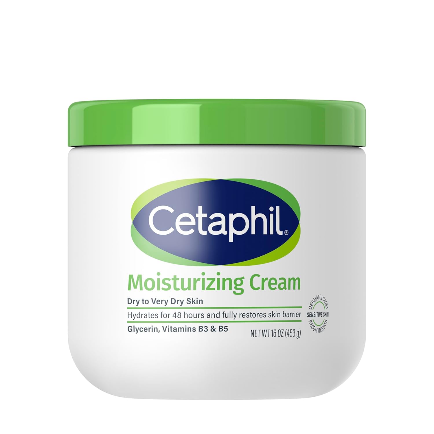 61WcS64SbTL._SL1500_ (2) Cetaphil Moisturizing Cream 453gm - Image 1