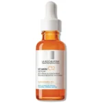 La Roche-Posay Pure 12% Vitamin C Serum For Face With Hyaluronic Acid & Salicylic Acid, Hydrating Face Serum, Boost Radiance & Reduce Wrinkles, 2 Formulas for Normal or Oily Skin Control 30ml