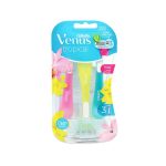 Gillette Venus Tropical Razors – 3Pcs