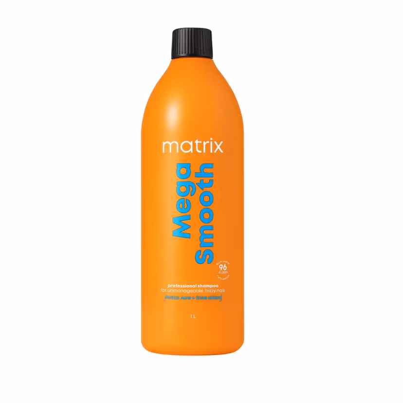 matrix-mega-smooth-professional-shampoo-for-unmanageable,-frizzy-hair-1l-f571-products Matrix Professional Ultra Smoothing Shampoo 1L - Image 1