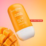 Dot & Key Mango + Detan Gel Sunscreen (Oil Free), SPF 50+ PA+++ 80gm