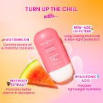 Dot & Key Watermelon Cooling Hyaluronic Sunscreen SPF 50+ 80gm - Image 2