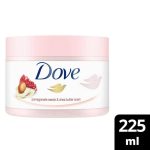Dove Exfoliating Pomegranate Seeds & Shea Butter Scent Body Scrub 225ml