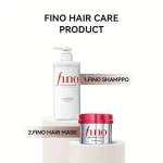 Fino Premium Hair Mask & Shampoo Combo