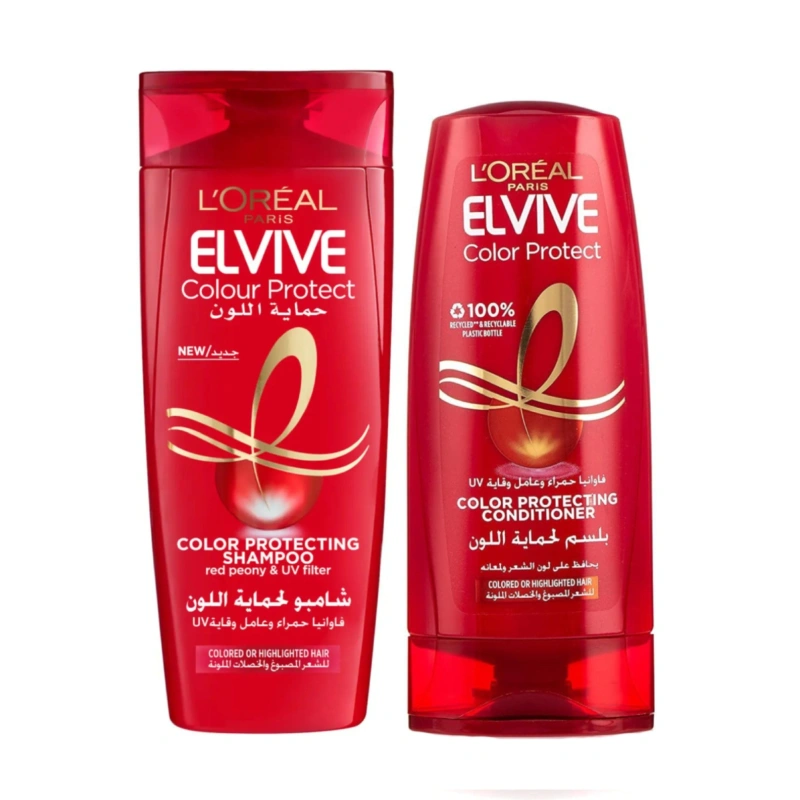 Loreal Elvive Colour Protect Shampoo & Conditioner