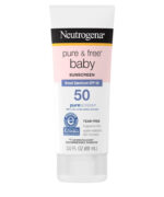 Neutrogena Pure & Free® Baby Sunscreen Broad Spectrum SPF 50