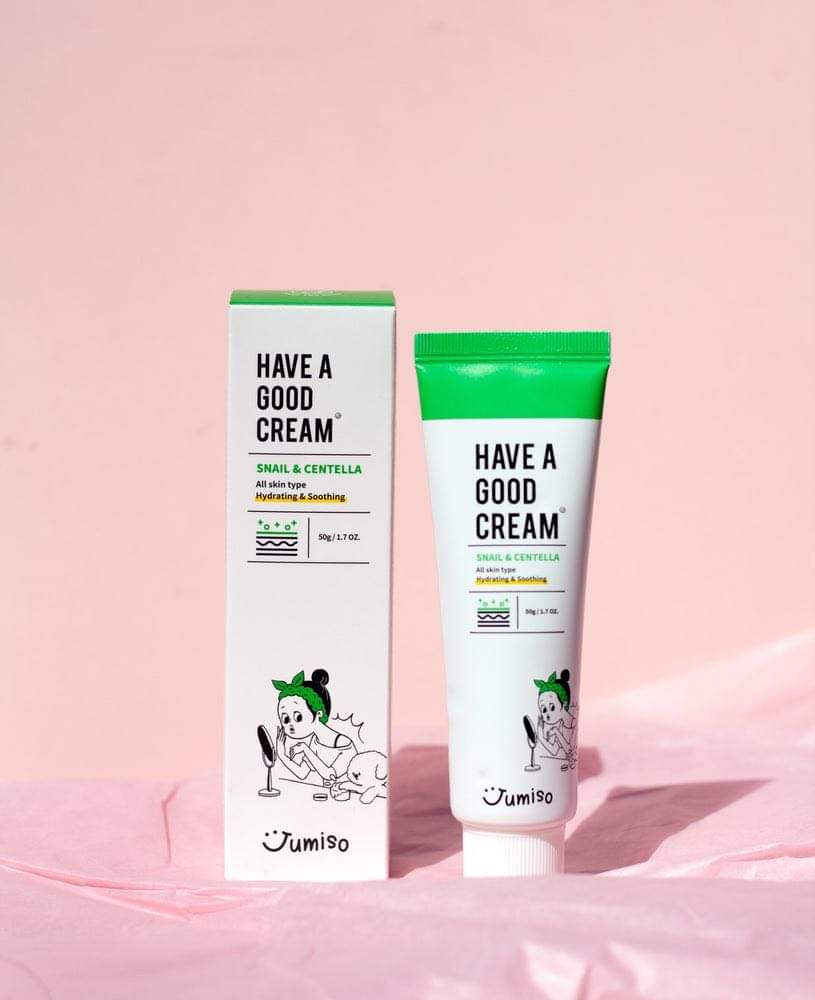 JUMISO HAVE A GOOD CREAM SNAIL & CENTELLA 50G