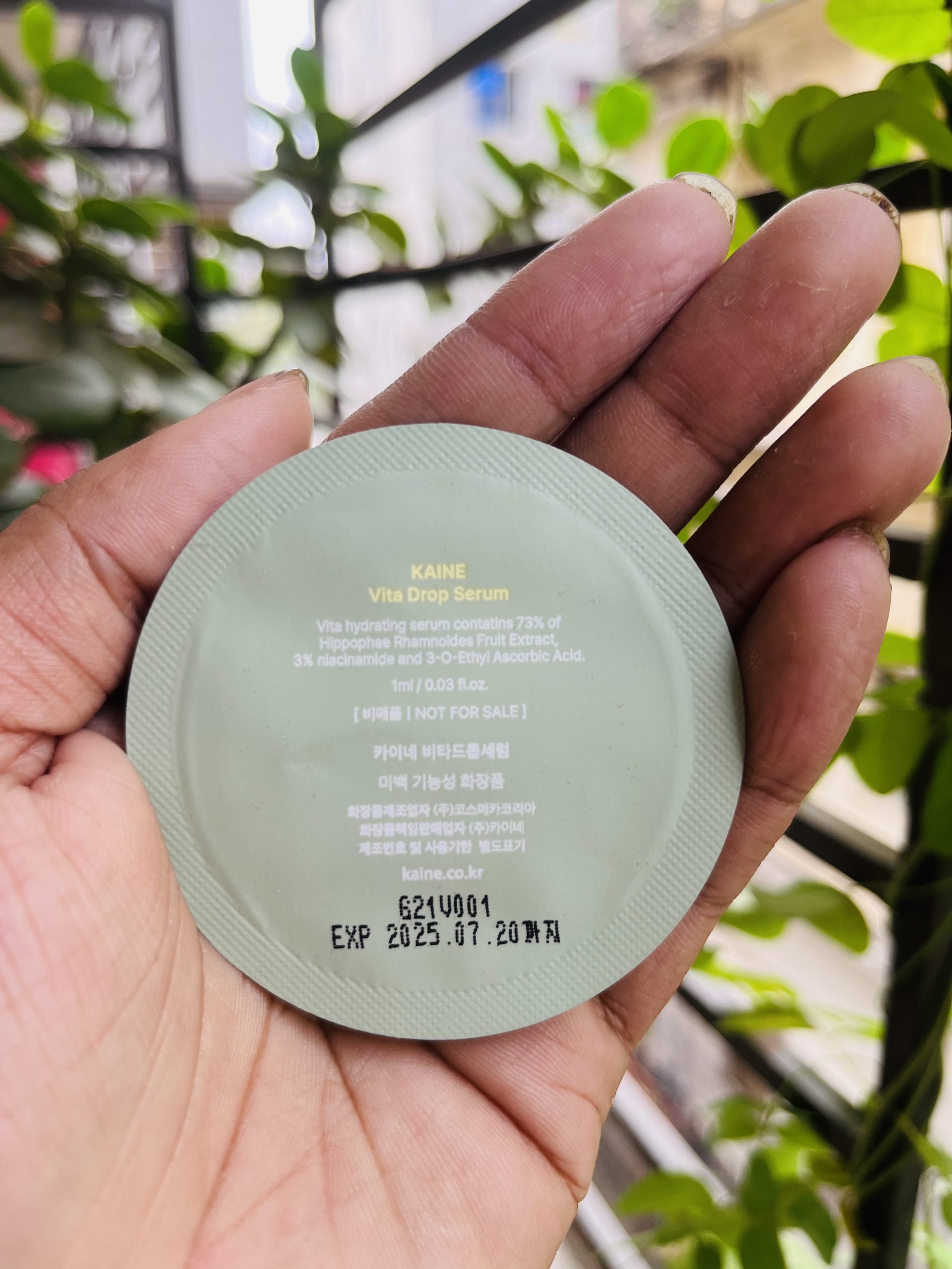 Kaine vita drop serum (1.5ml)