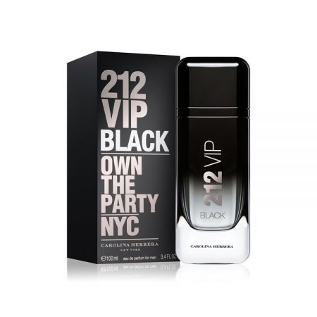 Carolina Herrera 212 Vip Black EDP – 100ml