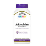 21st Century Acidophilus Probiotic Blend – 150 Capsules
