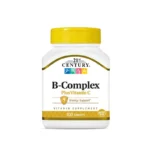 21st Century B-Complex Plus Vitamin C – 100 Tablets