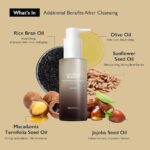 HARUHARU WONDER BLACK RICE MOISTURE DEEP CLEANSING OIL 150ML - Image 2