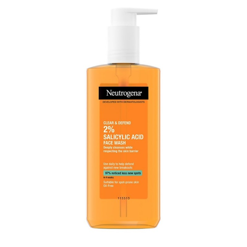 Neutrogena Clear & Defend Facial Wash - 200ml