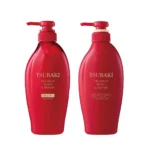SHISEIDO TSUBAKI Premium Moist & Repair Shampoo 450ml - Image 2