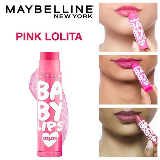 Maybelline Baby Lips Color SPF11 Lip Balm Pink Lolita