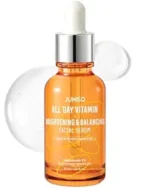 JUMISO ALL DAY VITAMIN BRIGHTENING & BALANCING FACIAL SERUM 30ML