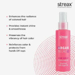 Streax Professional Argan Secrets Color Protect Hair Serum 100 ml - Image 2