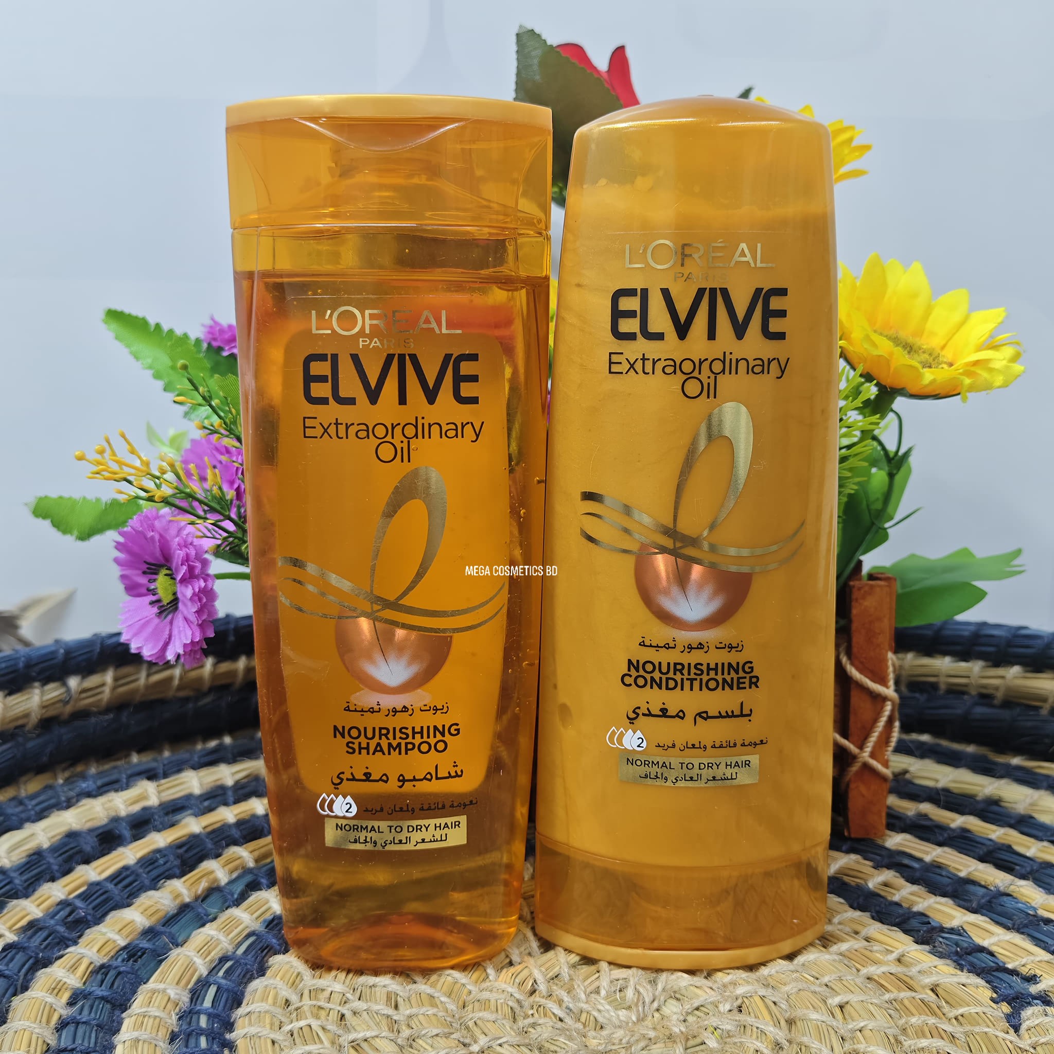 Loreal Elvive Extraordinary Oil Shampoo & Conditioner Combo