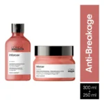 Loreal Inforcer Shampoo & Hair Mask Combo – Stronger, Thicker & Breakage-Free Hair Starts Here - Image 3