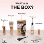 Streax Gel Hair Colour for Women & Men, Burgundy 3.16 - Image 2