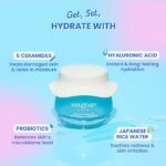 Dot & Key 72HR Hydrating Gel Moisturizer + Probiotics 60ml - Image 2
