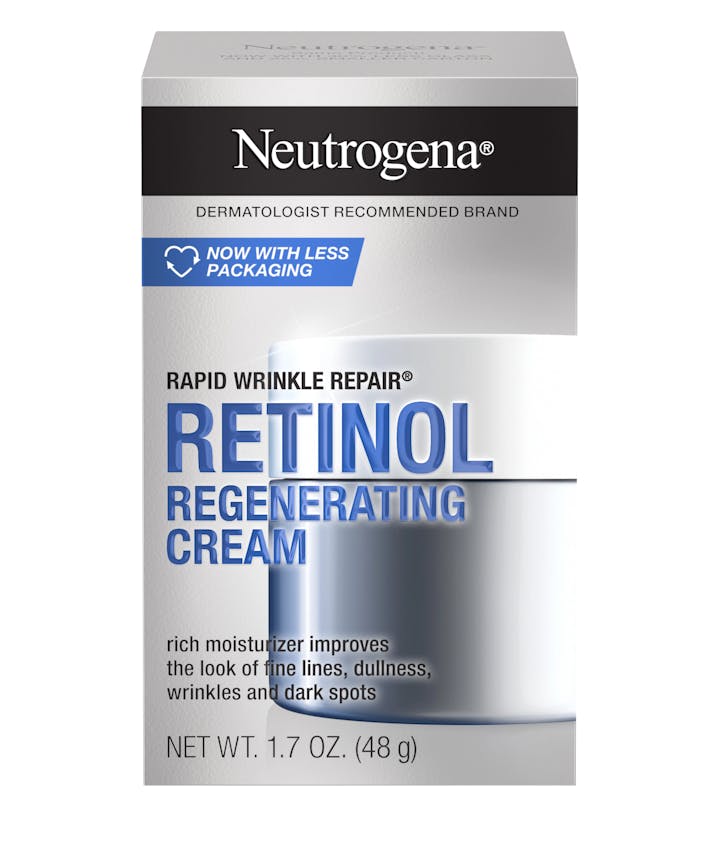 Neutrogena Rapid Wrinkle Repair Retinol Regenerating Cream 48g