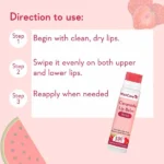 WishCare Ceramide Lip Balm with SPF 50 PA+++ (Tinted) - Image 2
