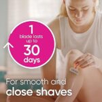 Gillette Venus Snap Extra Smooth Razor with Pink Case - Image 4