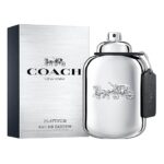Coach New York Platinum EDP For Men 100ml