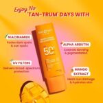 Dot & Key Mango + Detan Gel Sunscreen (Oil Free), SPF 50+ PA+++ 80gm - Image 2