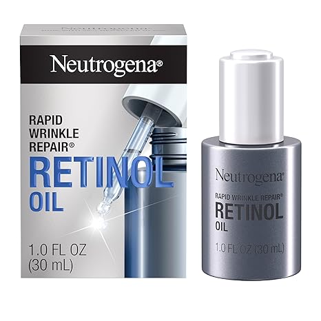 Neutrogena Rapid Wrinkle Repair Retinol Face Oil 30ml