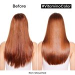 loreal Vitamino Color Shampoo & Hair Mask Combo (Shampoo 1500 ml+ mask 500gm) - Image 2