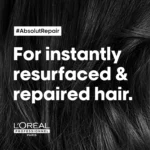 Loreal Absolut Repair Shampoo & Hair Mask Combo – Intense Repair for Damaged Hair - Image 4