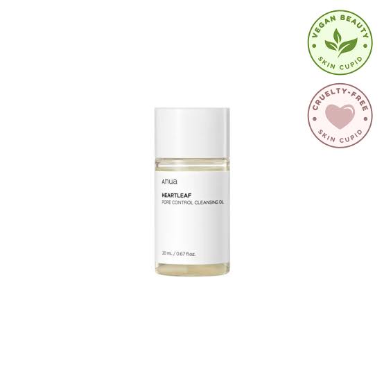 ANUA HEARTLEAF PORE CONTROL CLEANSING OIL MINI 20ML