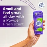 Lady Speed Stick Powder Fresh Invisible Dry Deodorant – 65g - Image 4