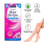 Beauty Formulas Vitamin E Wax Strips (20 pcs) - Image 2
