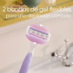 Gillette Venus Comfortglide Breeze Women's Razor Blade Refills 4 Count - Image 2