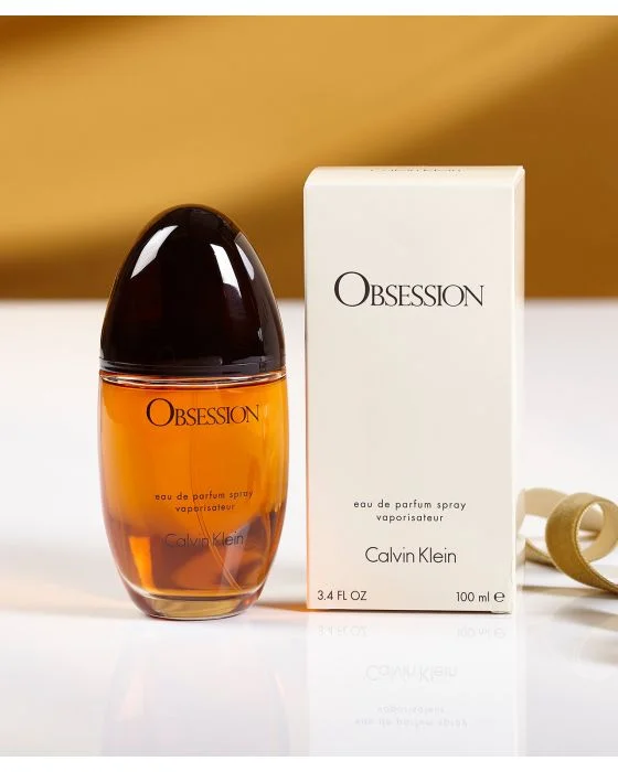 Calvin Klein Obsession Eau de Parfum Spray – 100ml