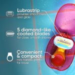 Gillette Venus Snap Extra Smooth Razor with Pink Case - Image 2
