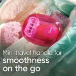 Gillette Venus Snap Extra Smooth Razor with Pink Case - Image 3