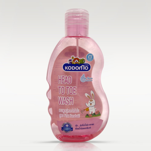 Kodomo Head to Toe Wash 200 mL