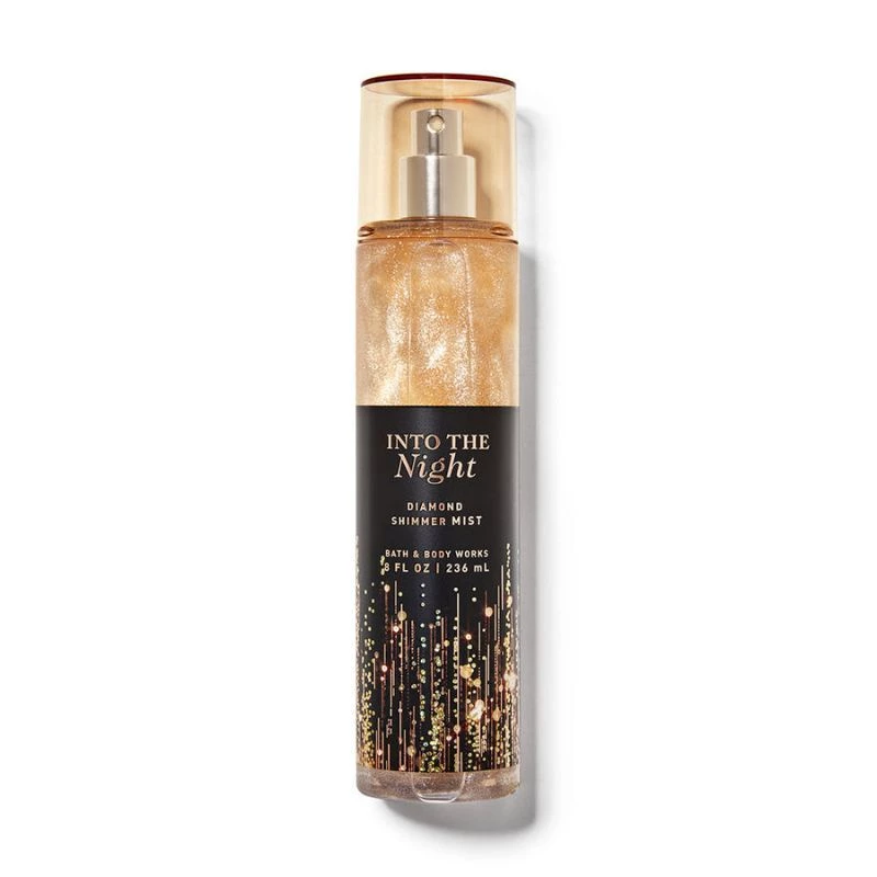 Bath & Body Works Into the Night Shimmer Mist 236ml