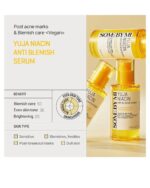 SOME BY MI YUJA NIACIN ANTI BLEMISH SERUM 50ML - Image 2