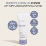MARY&MAY WHITE COLLAGEN CLEANSING FOAM 150ML - Image 4